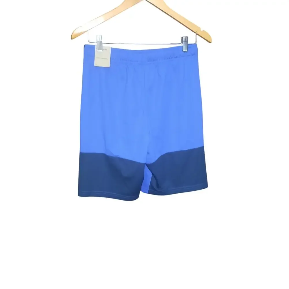 Nike Youth Blue Standard Fit Athletic Dri-Fit Shorts NWT Size Medium